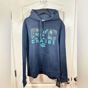 Fanatics Overwatch League 2019 Blizzard Entertainment Navy Hoodie, Size Large